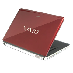 Sony Vaio Red